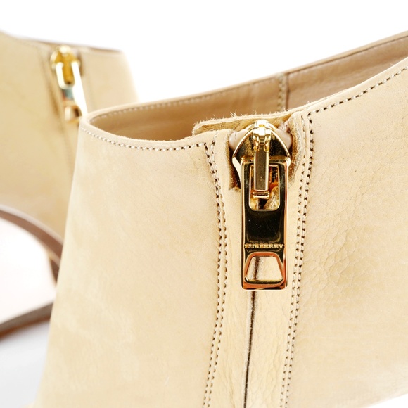 Burberry Prorsum Keston Lucite Wedge Boots - 36 - Picture 6 of 12